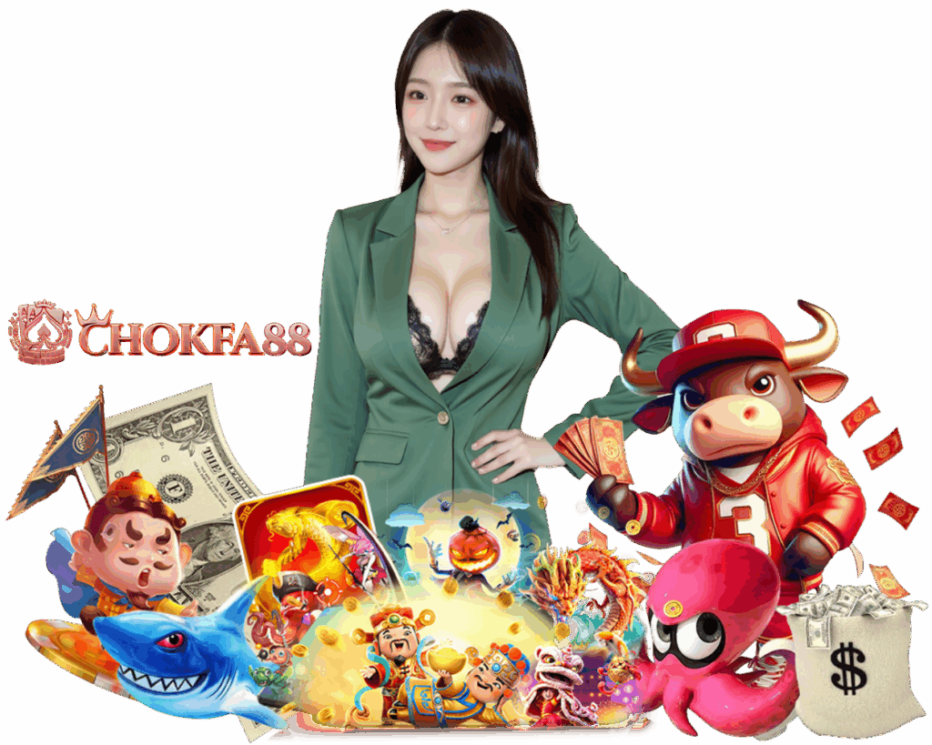 CHOKFA88 สล็อตแตกง่าย กำไรดี 