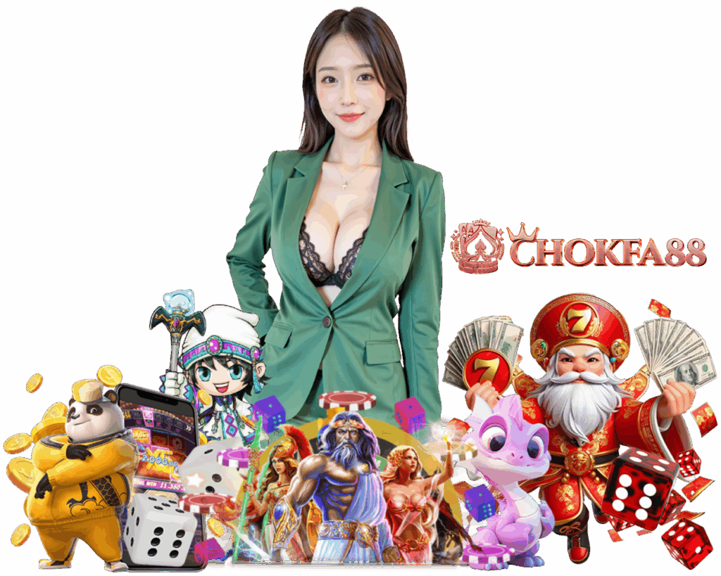 CHOKFA88 สล็อตออนไลน์