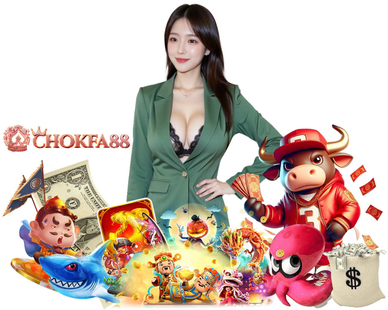 CHOKFA88 สล็อตแตกง่าย กำไรดี