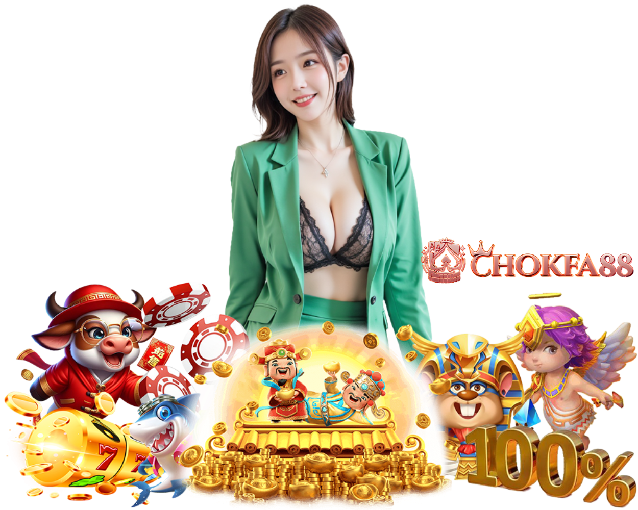 CHOKFA88 สล็อตแตกง่าย