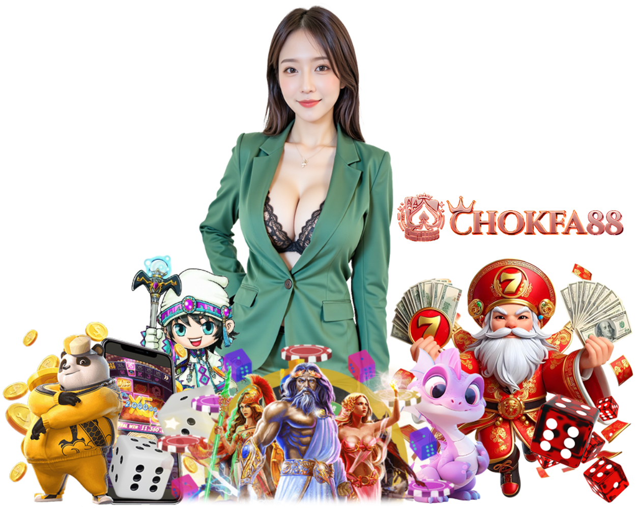 CHOKFA88 สล็อตออนไลน์